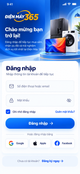 App siêu thị điện máy